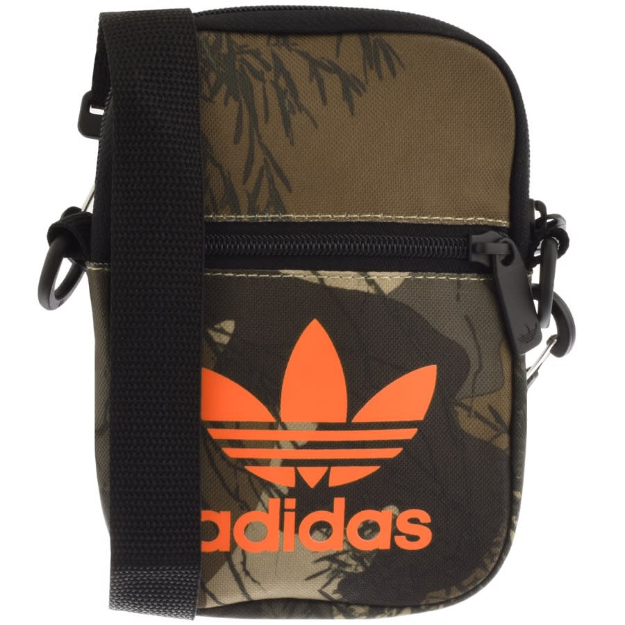 Alternative Image for Productadidas Originals Festival Bag Khaki1